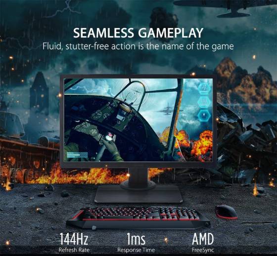 ViewSonic Elite XG240R - best 144Hz Gaming Monitors