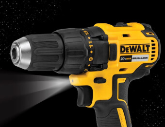 DEWALT 20V MAX Cordless Drill-Driver Kit-Compact-Brushless