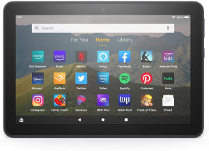 Fire HD 8 tablet