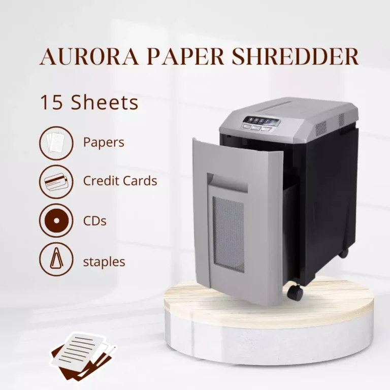 Aurora Paper Shredder