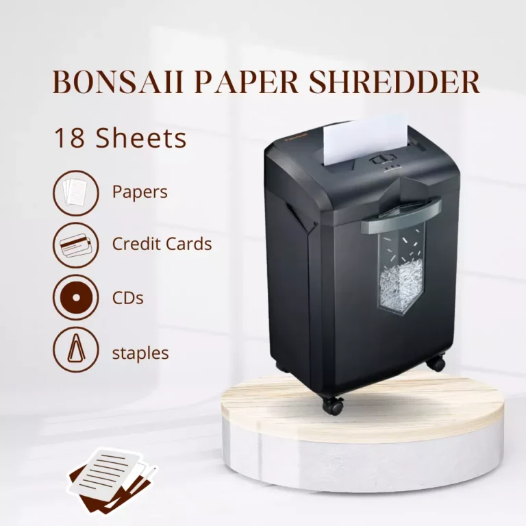 Bonsaii Paper Shredder