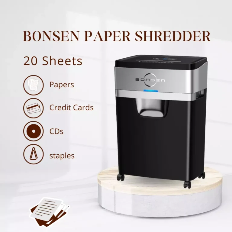 BONSEN Paper Shredder