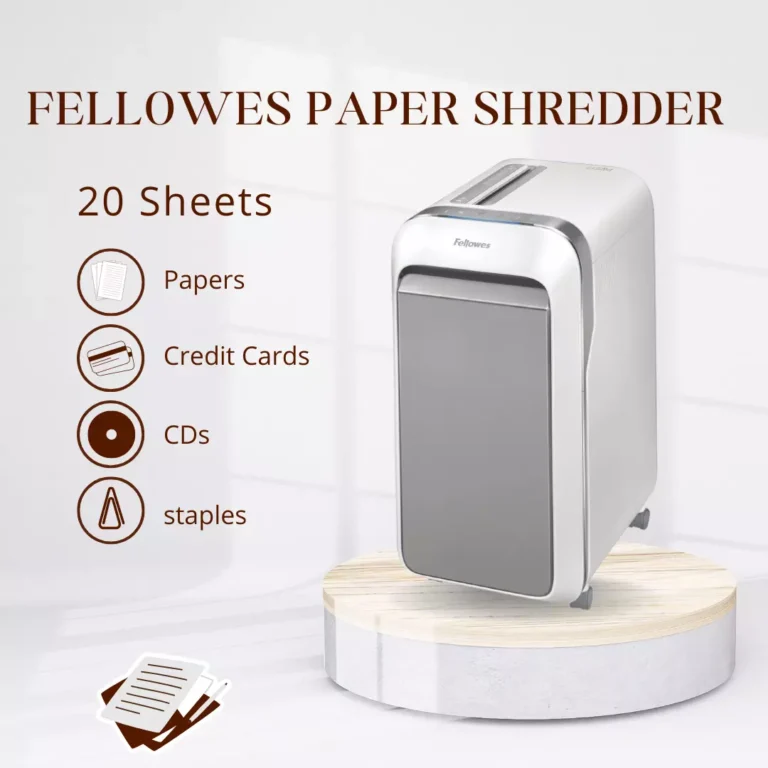 Fellowes Paper Shredder