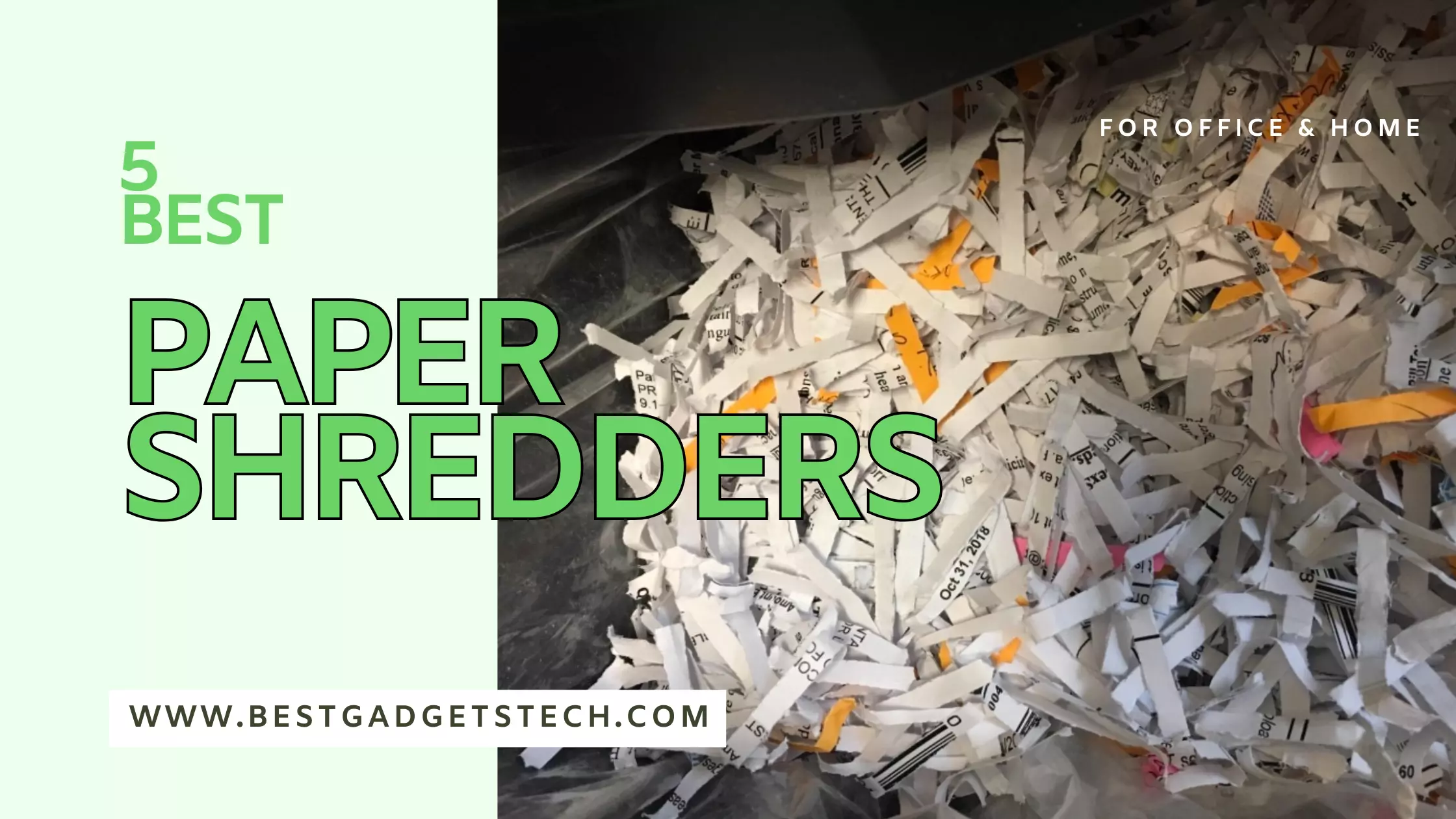 Paper Shredders