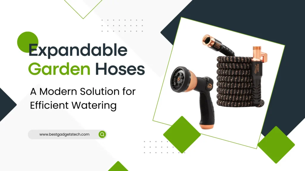 Expandable garden hose