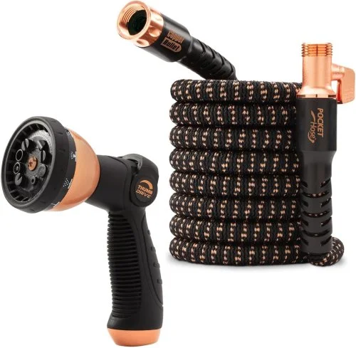 pocket hose expandable garden hose